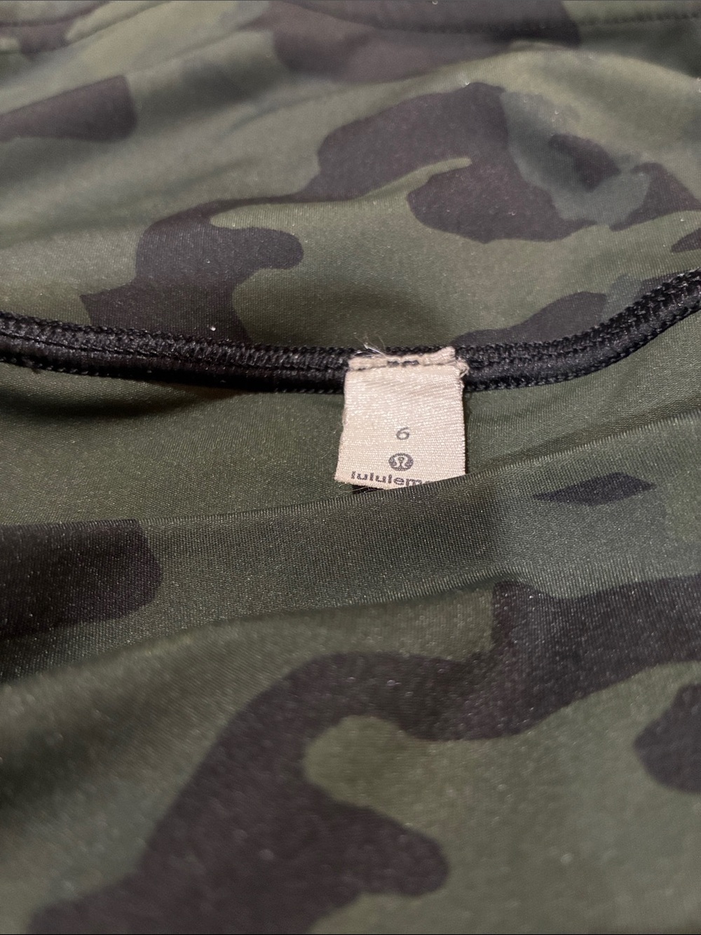 Lululemon Camo Shorts - Picture 5 of 8